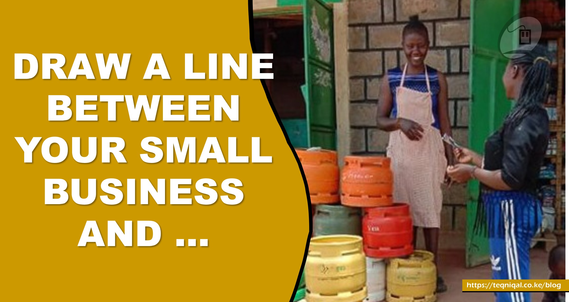 Draw A Line Between Your Small Business And ...