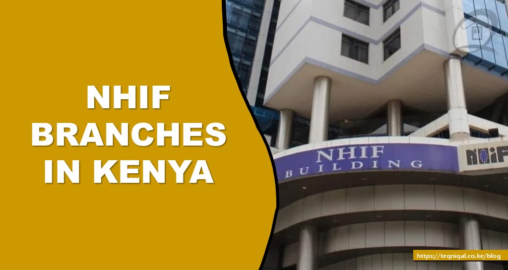 NHIF Branches in Kenya