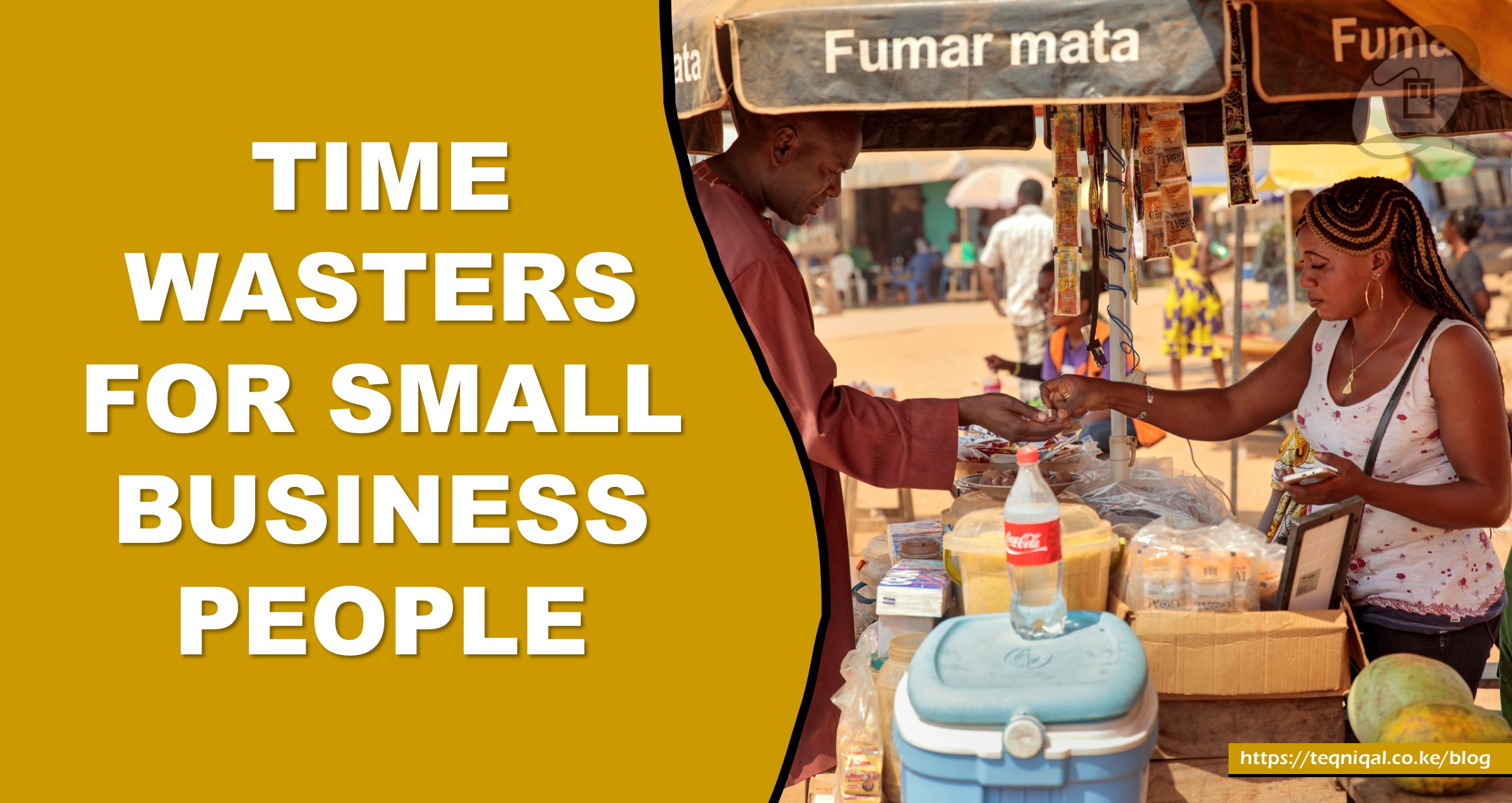 Time Wasters For Small Business People