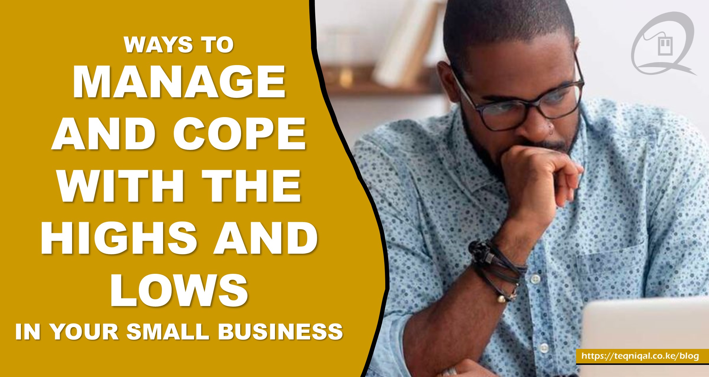 Ways To Manage And Cope With The Highs And Lows In Your Small Business